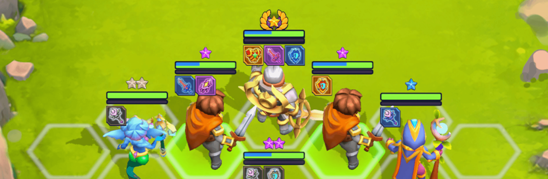 Rush Hero: AFK Legends RPG