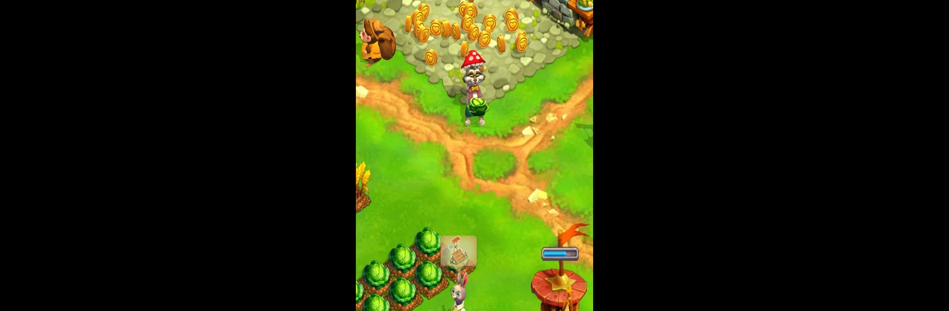 Raccoon Market: Forest Feast