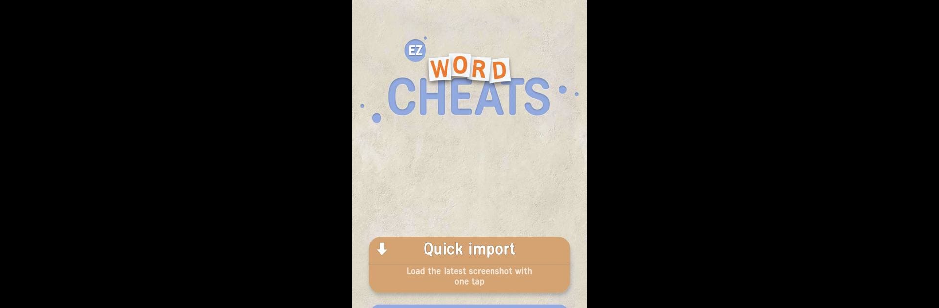 Words with EZ Cheats