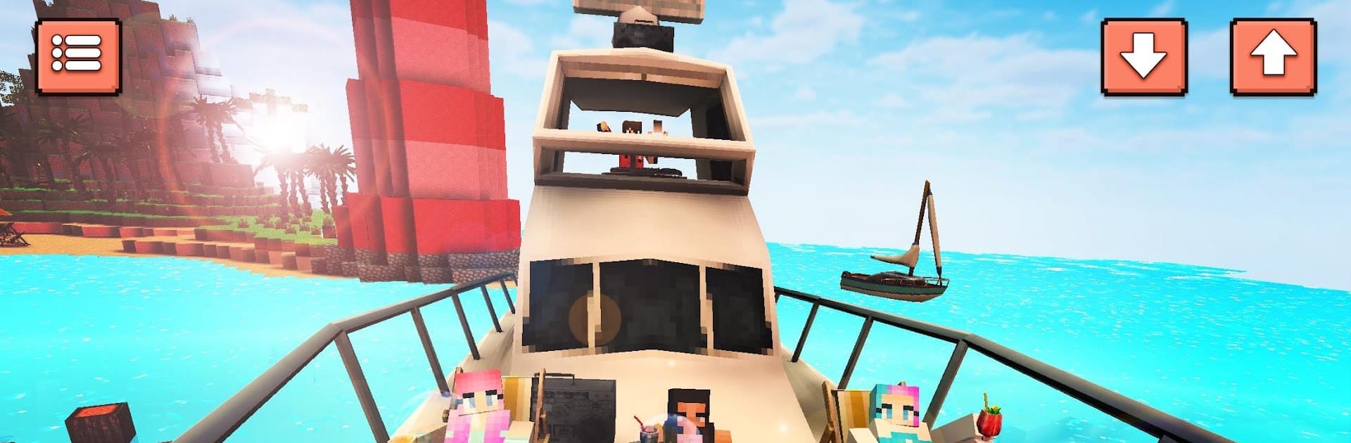 Beach Party Craft: Summer High School Adventure