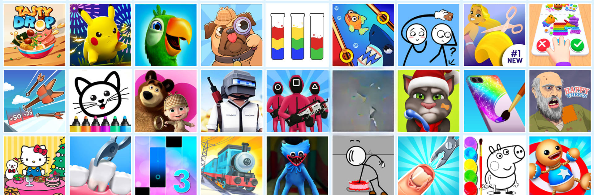 All Html5 Games In One
