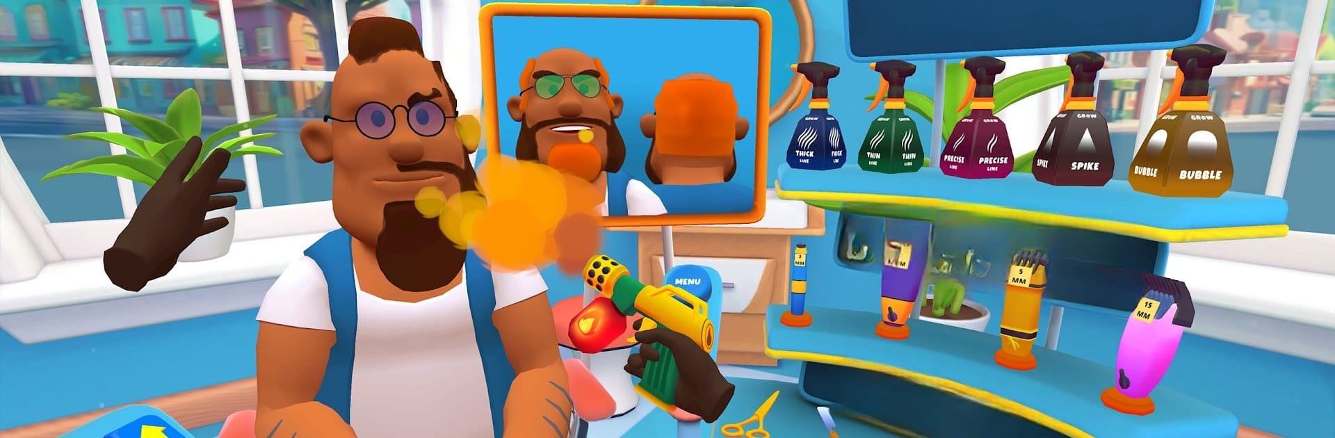 Shave & Stuff: VR Barber Game