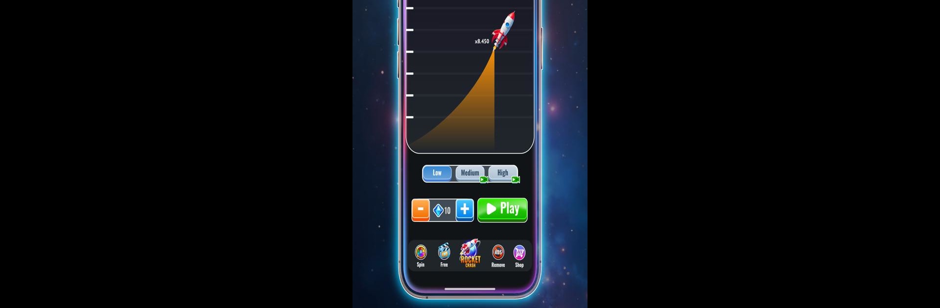Crash Rocket - Rocket Game