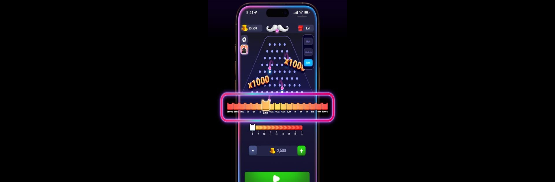 Plink Poly - Plink x1000