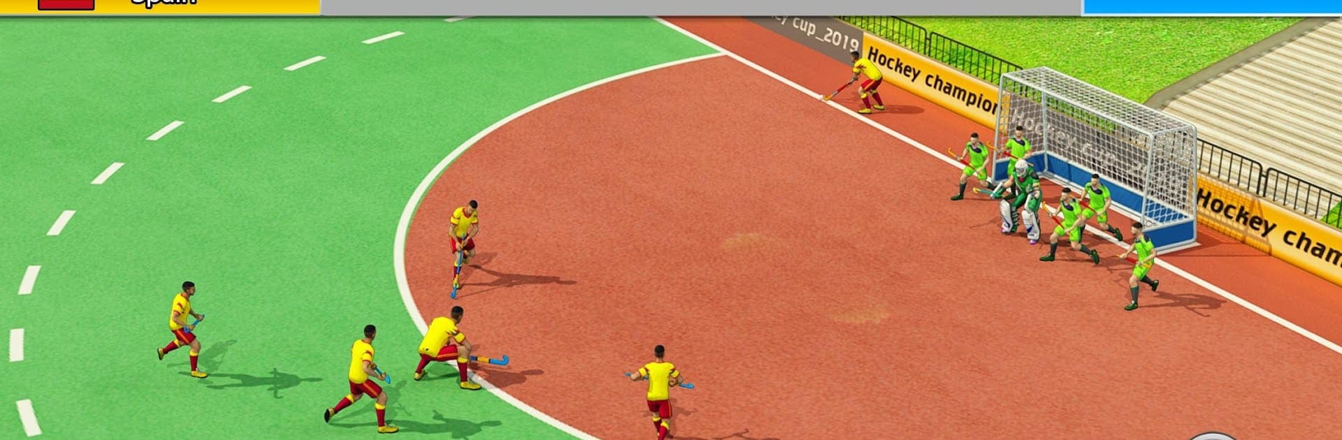 Field Hockey Game