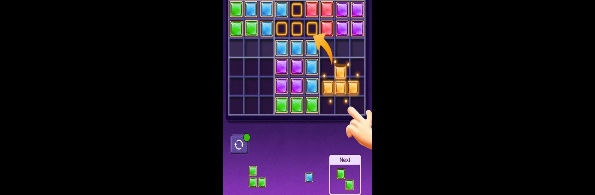 Block Puzzle Gem Blast