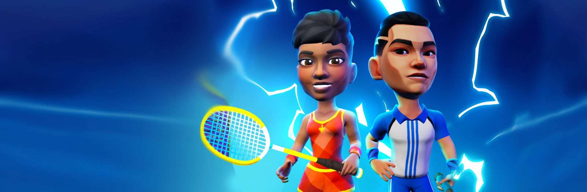 Badminton Clash 3D