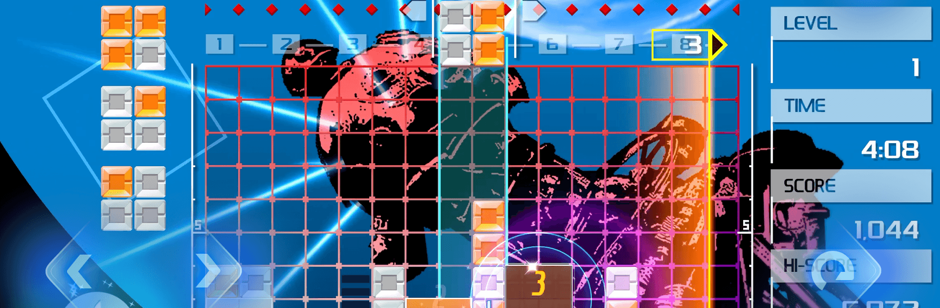 LUMINES REMASTERED
