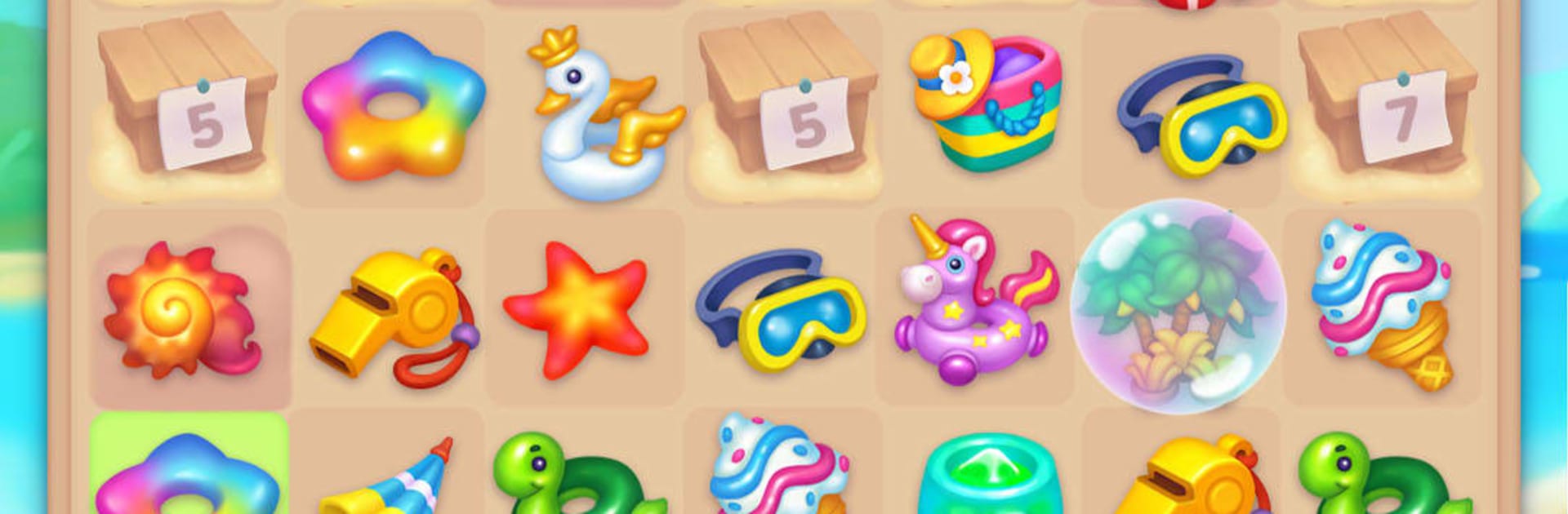 Secrets of Paradise: Merge