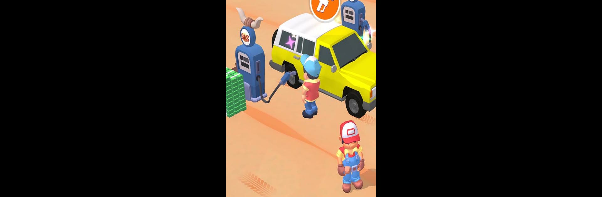 Gas Station: Junkyard Tycoon