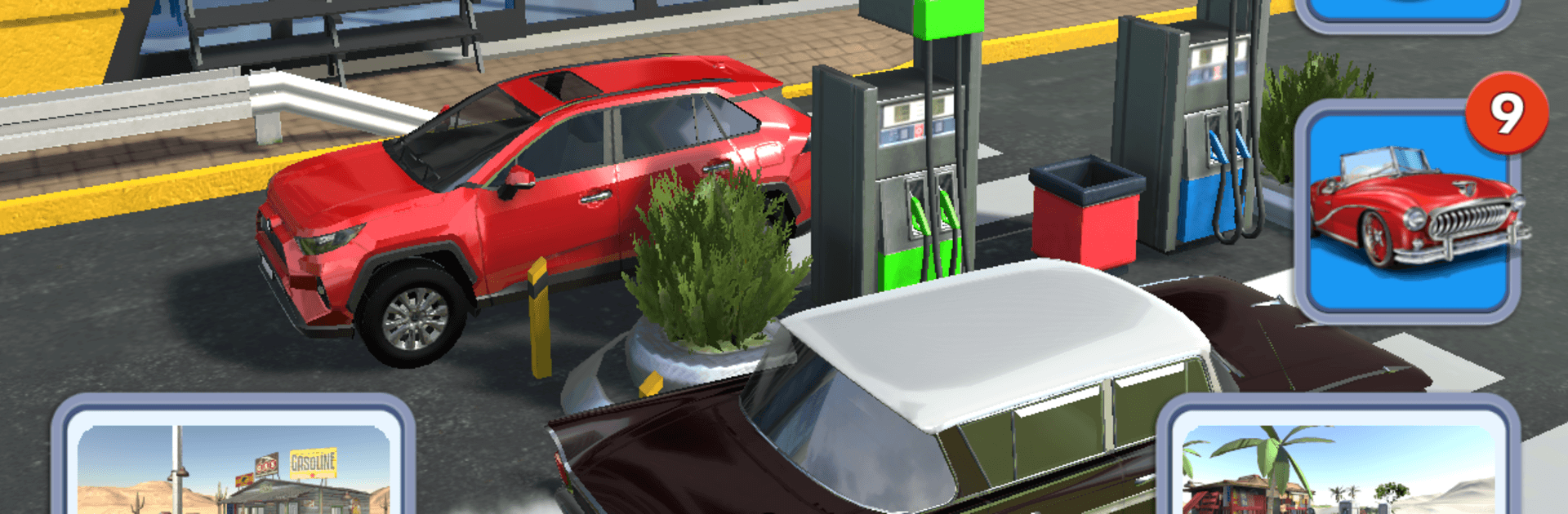 Gas Station