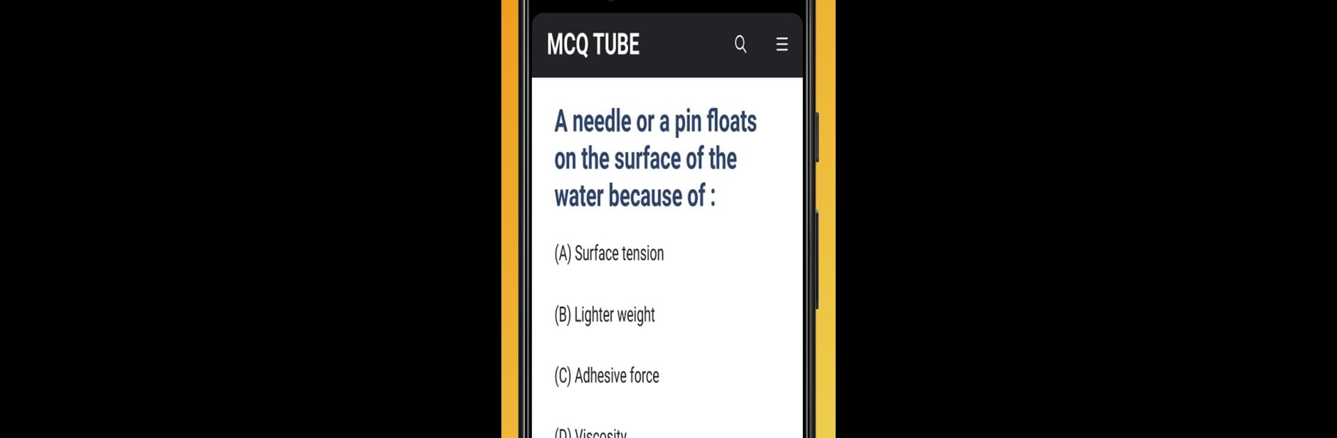 MCQ TUBE (GK, GRE, CTET, NEET)