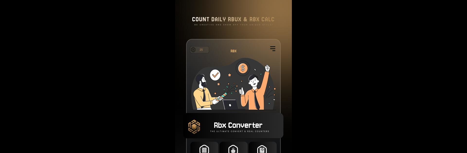 Rbux Counter - Get RBX Calc
