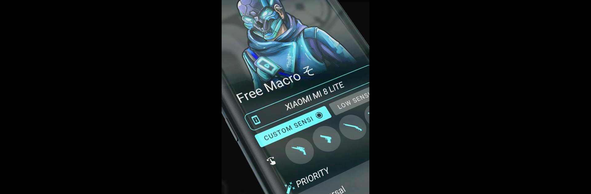 Macro For Sensitivity