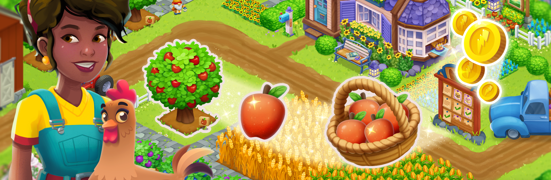 Homegrown - Farm & Decorate