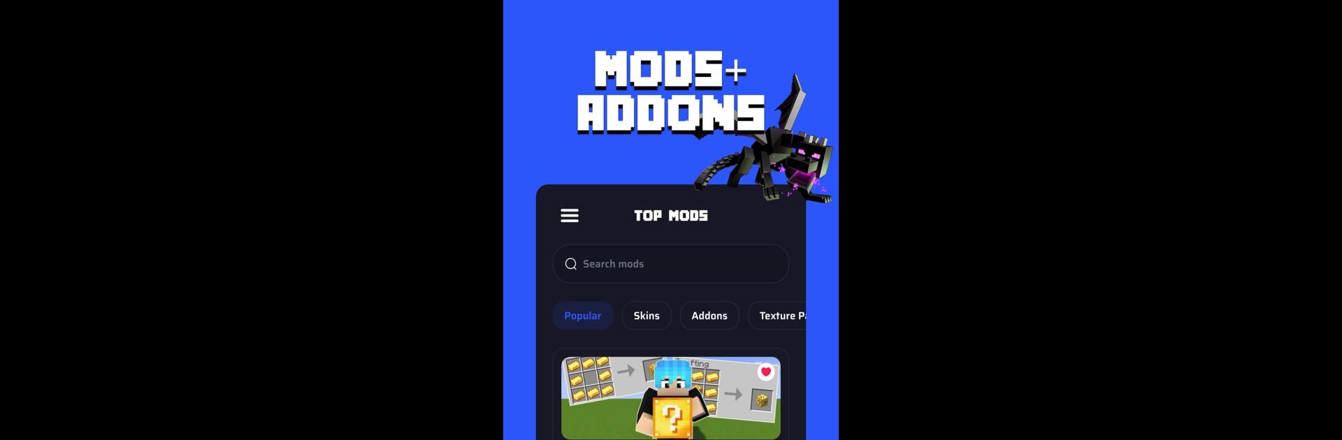Mod Addons for Minecraft PE