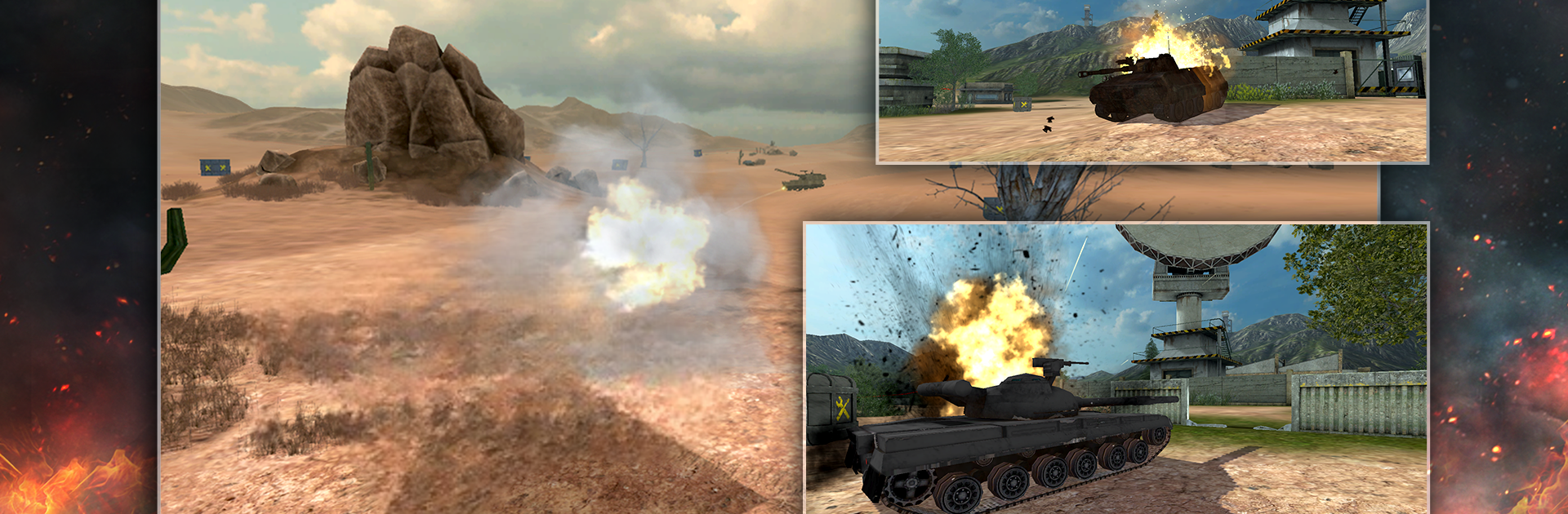 Tanktastic 3D tanks