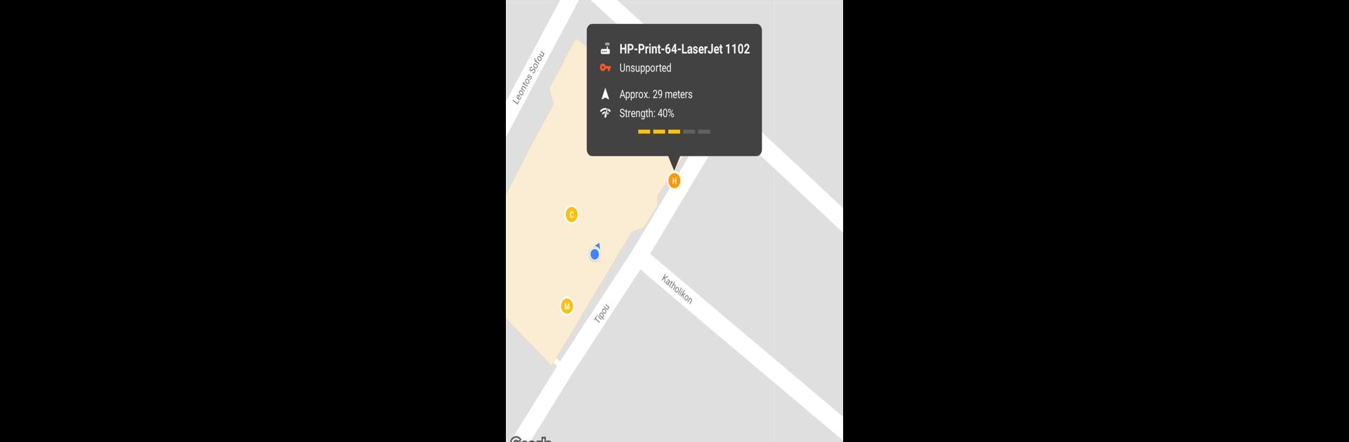Wifi Radar