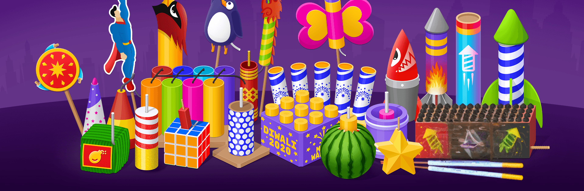 Diwali Crackers Simulator Game