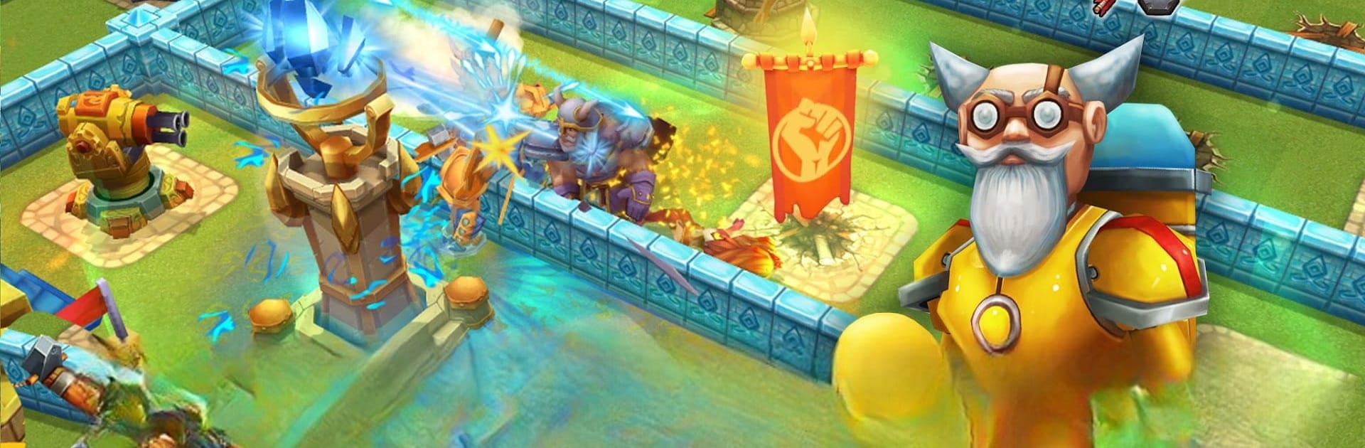 Dragon Lords: 3D strategy