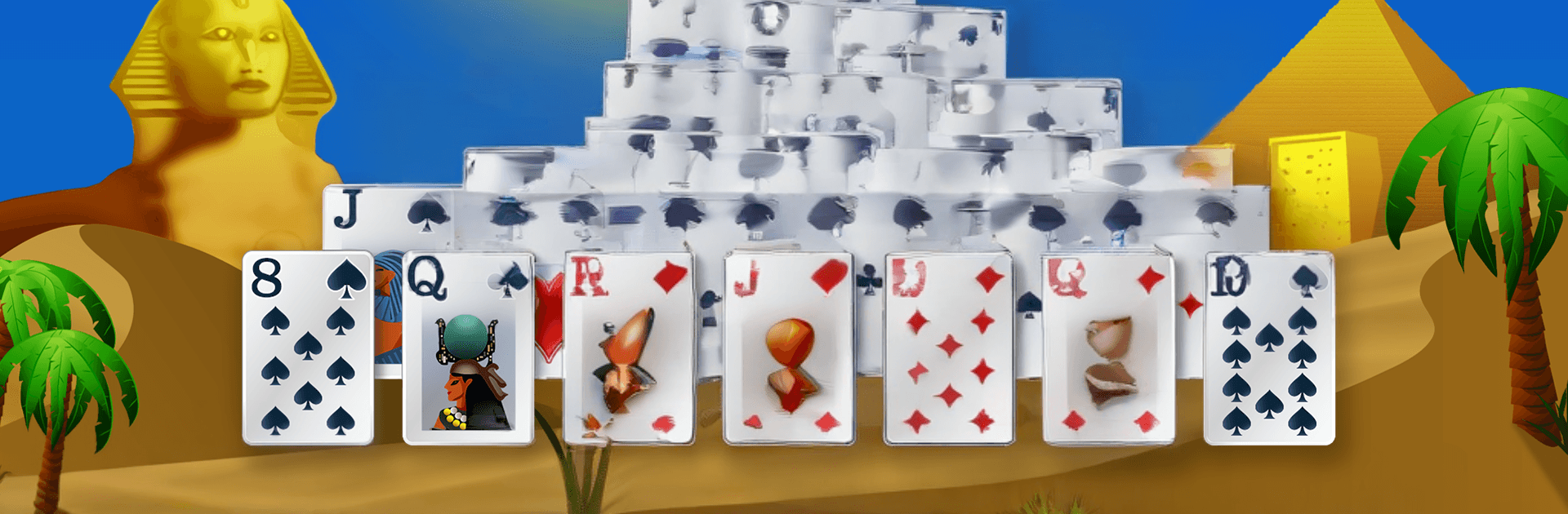 Pyramid Solitaire - Egypt