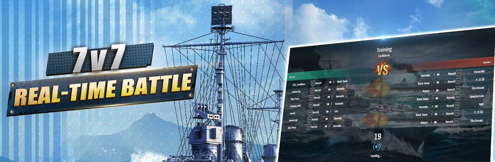 Warship Hunter