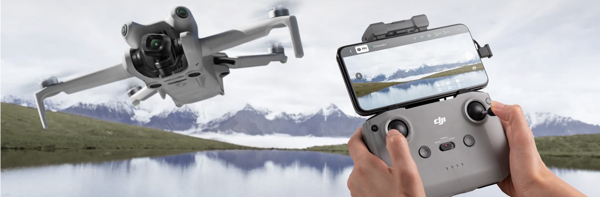 Fly Go 4 App: Drone Controller