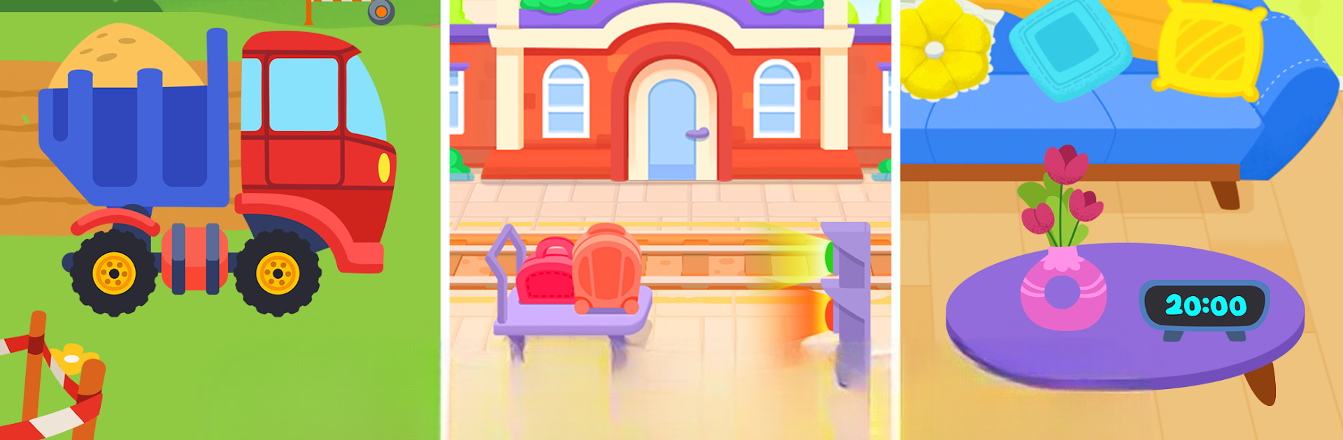 Good games for preschool kids.