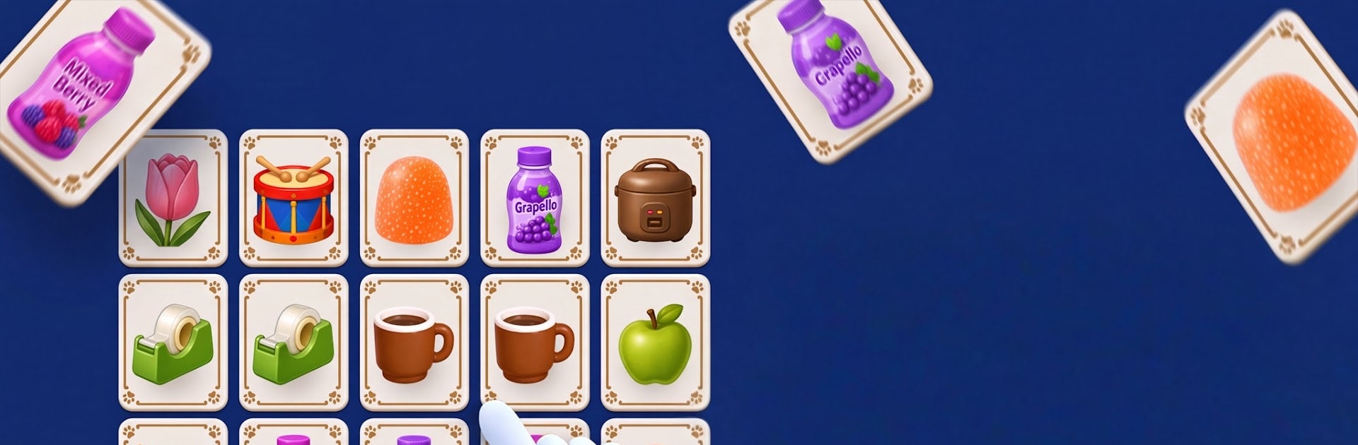 Goods Card Sort: Match Pair 3D