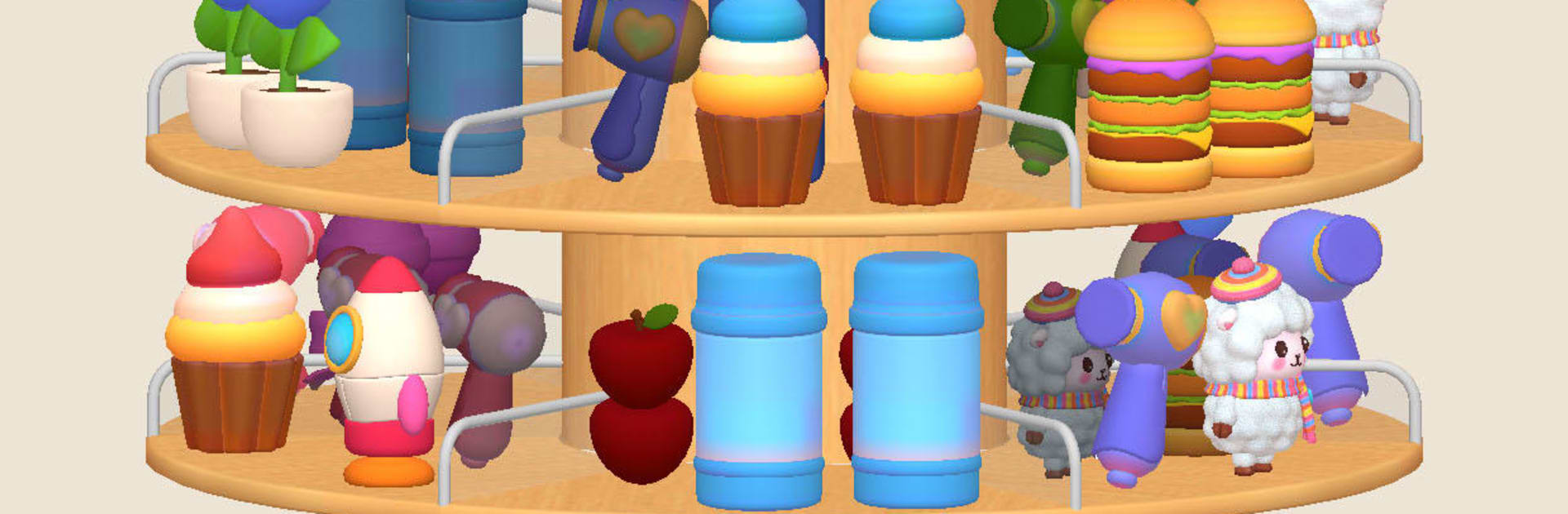 Goods Sort 3D - Match Sort