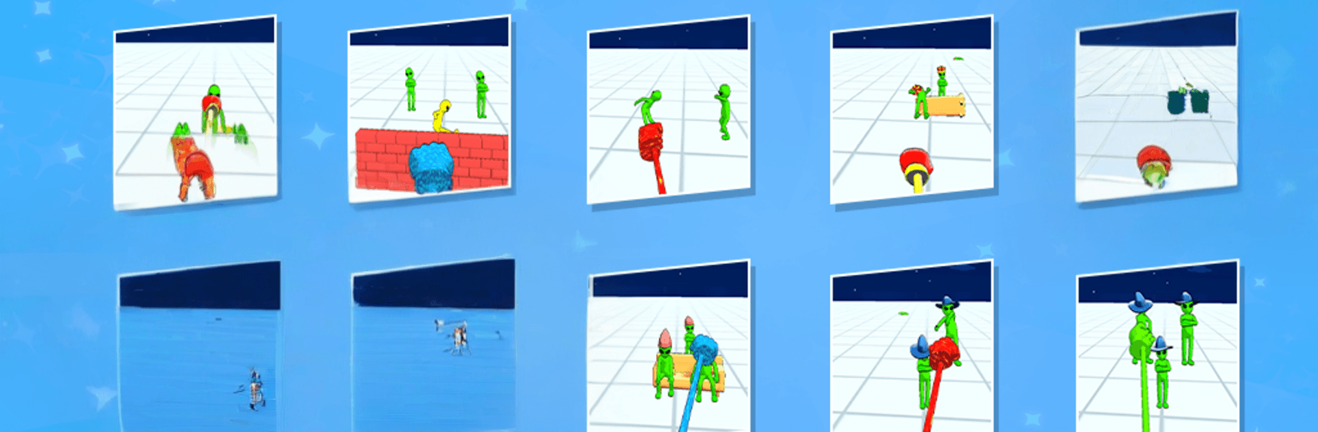 Goofy Alien: Punchout Game