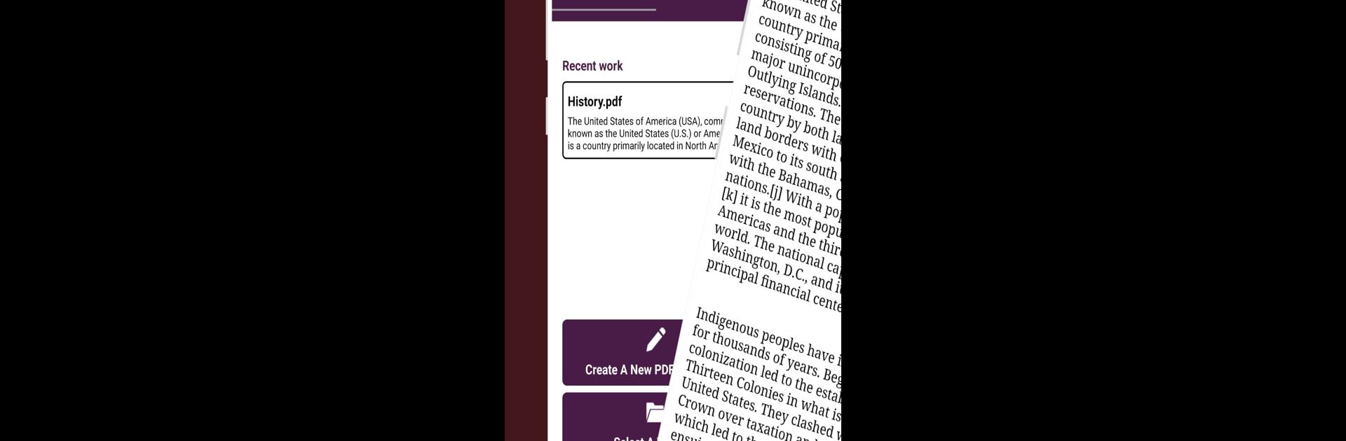 Text To Pdf Converter