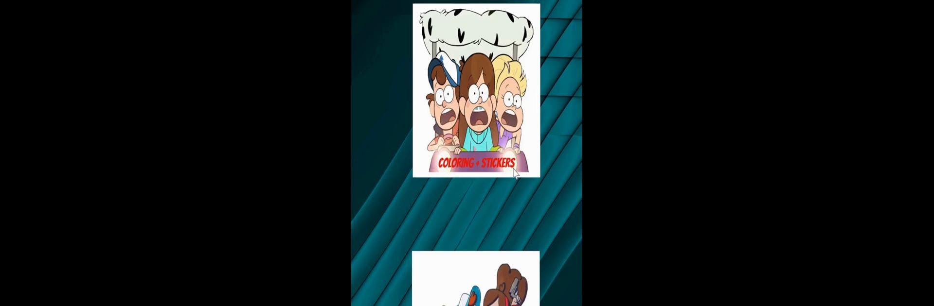 Gravity Falls Coloring