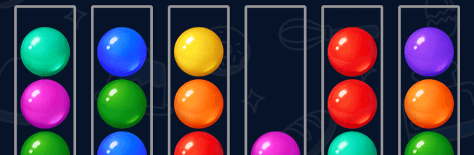 Color Ball Game - Sort Puz