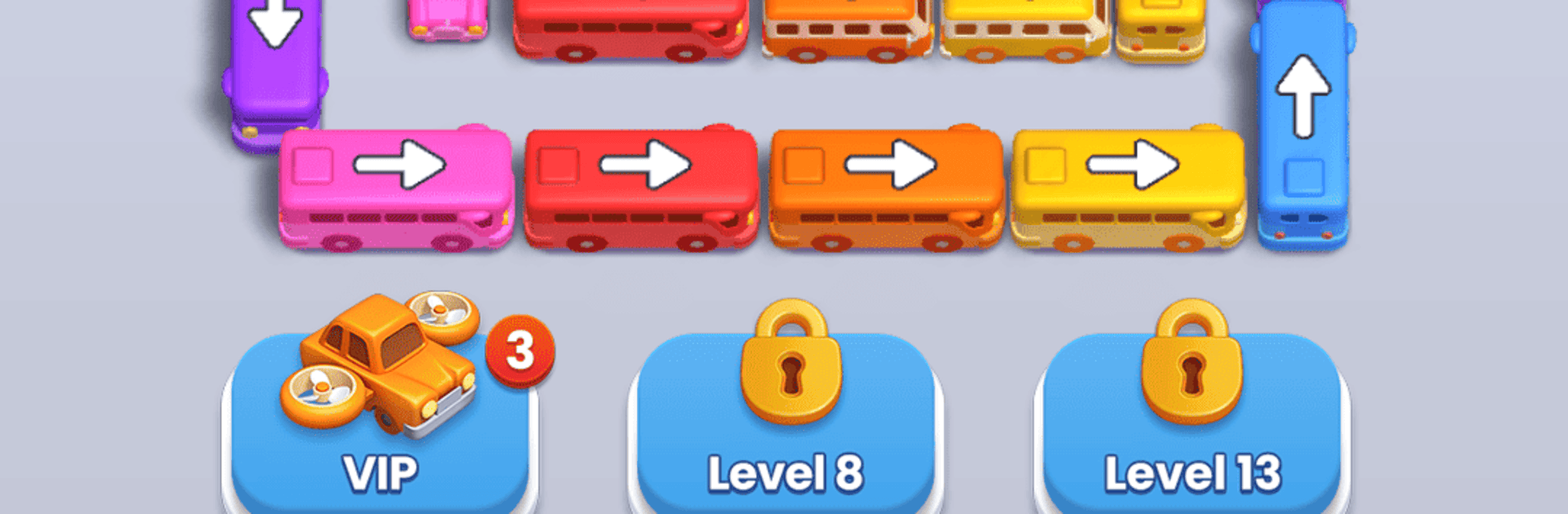 Bus Fever-Car Jam Escape