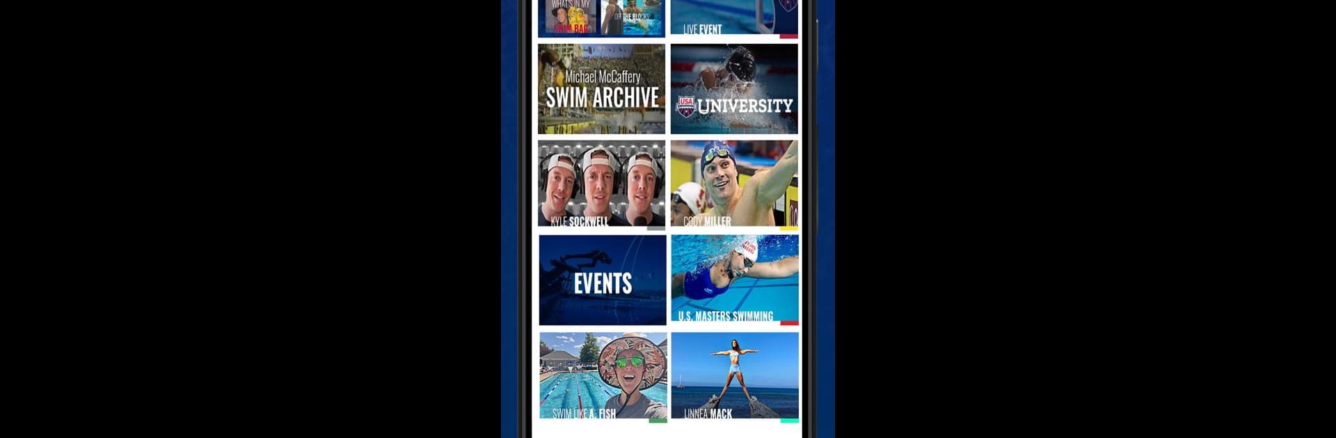 USA Swimming Network