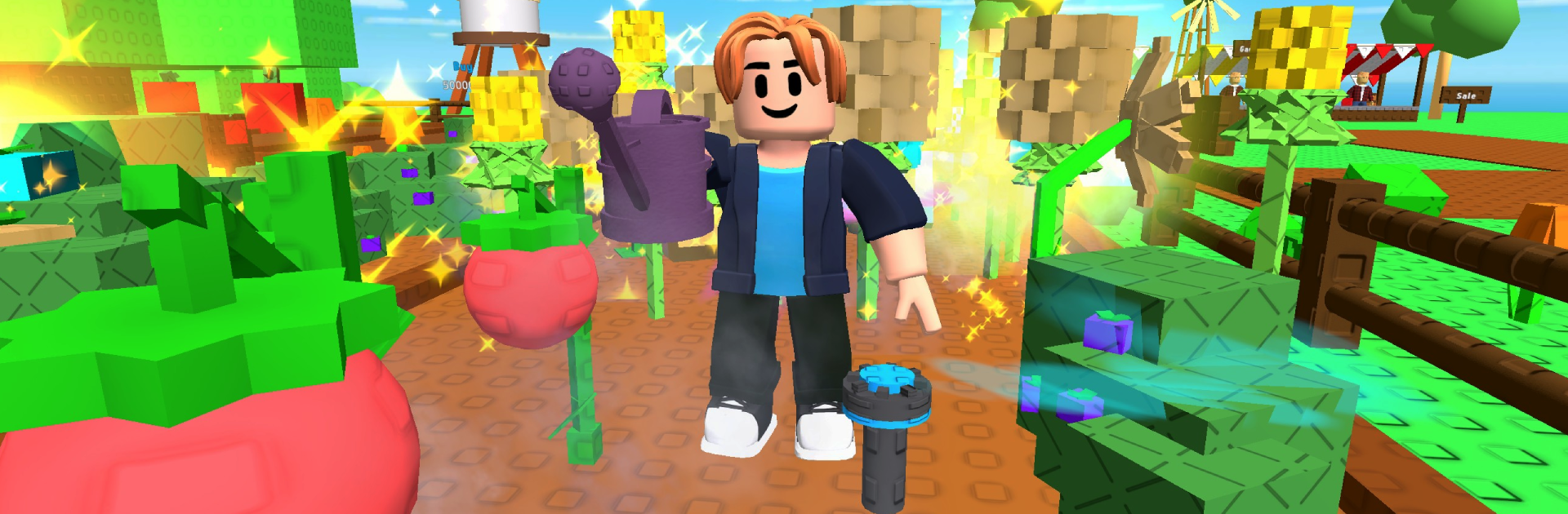 Grow a Garden: Gardening Games