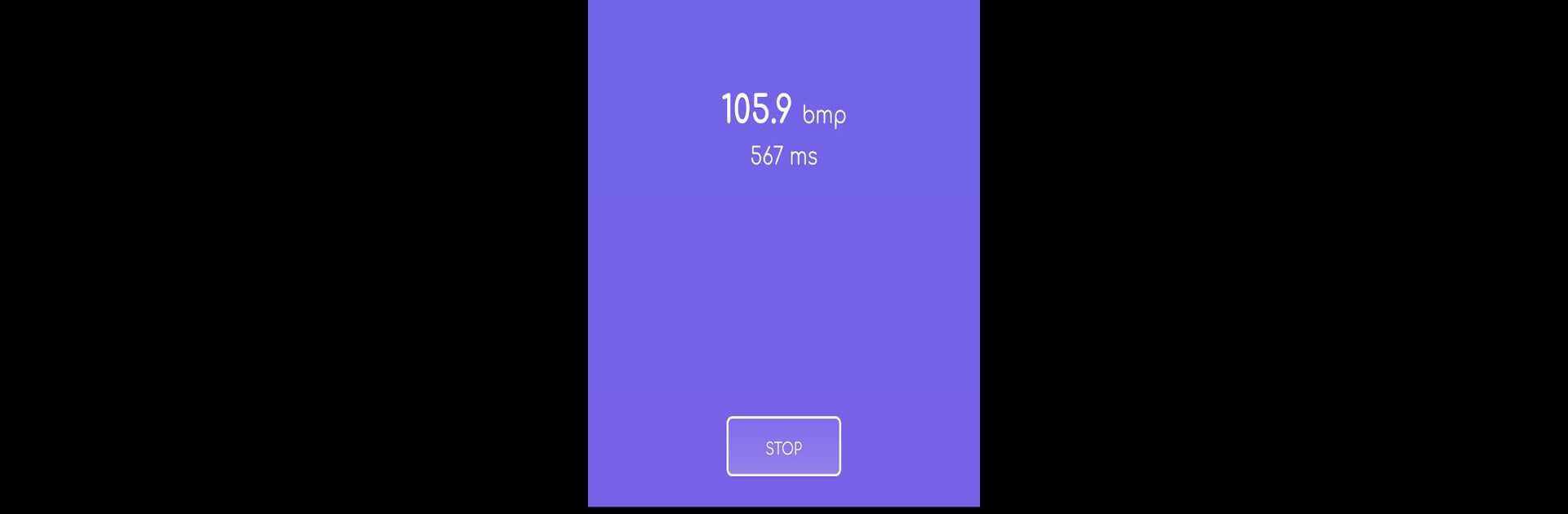 Tap Tempo: BPM Counter