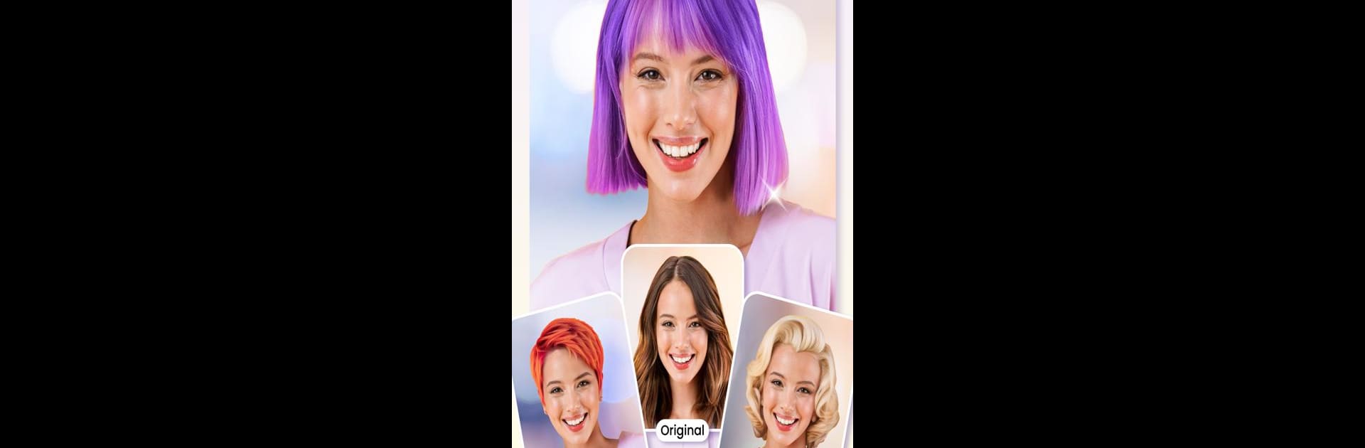 HairApp: Hair Styler App, Bald