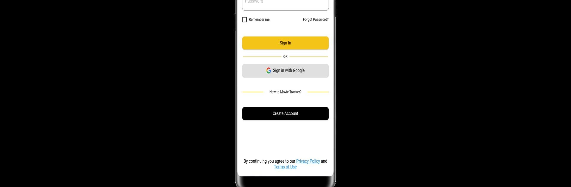Movie Tracker