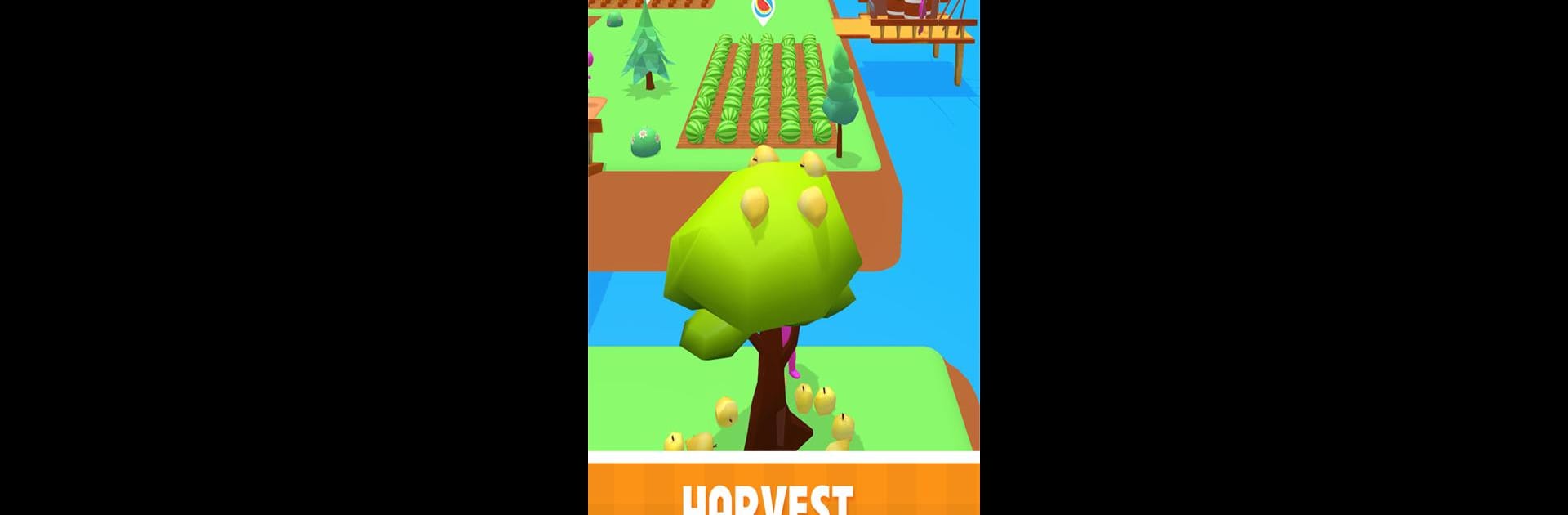 Family Farm Land 3D