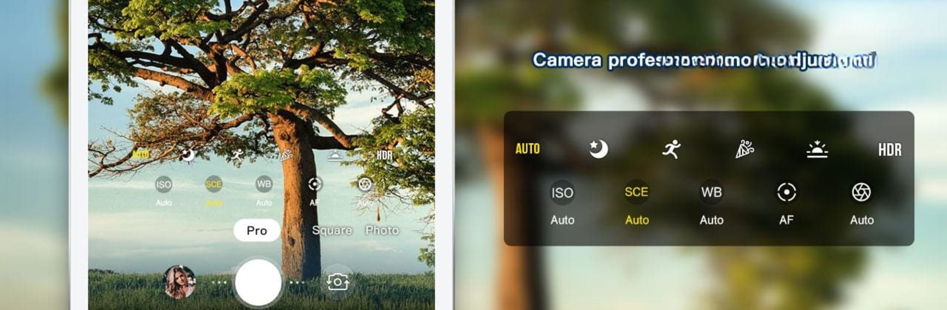 Professional HD Camera with Beauty Camera