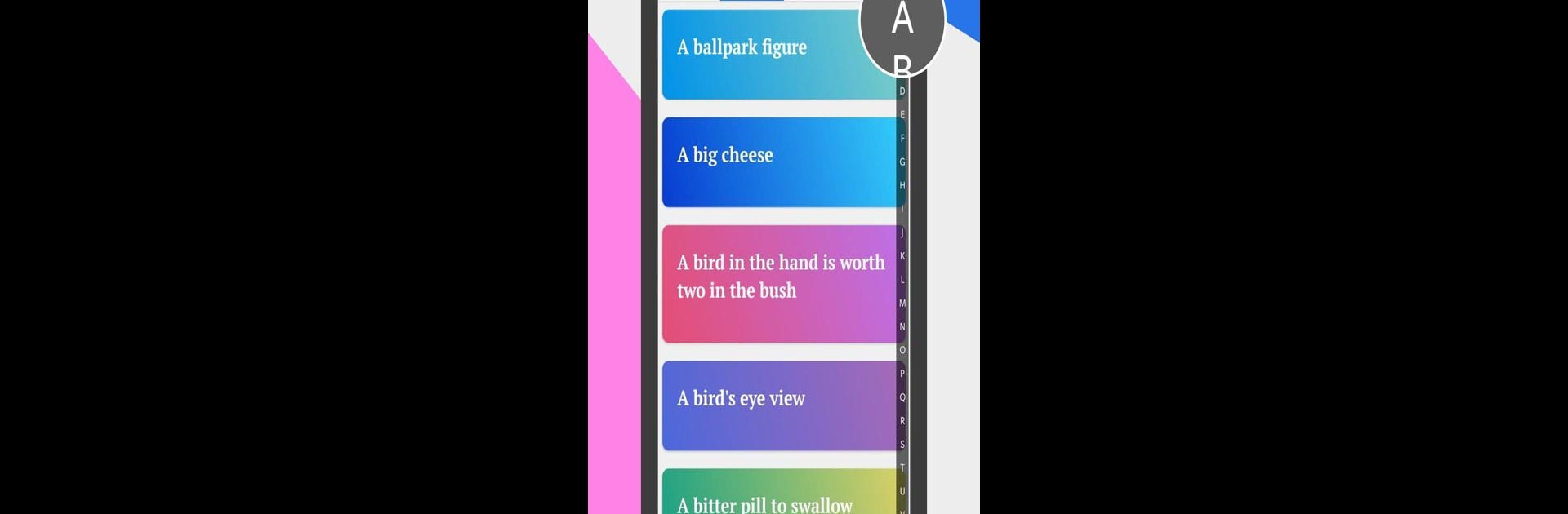Idioms and Phrases - Learn English Idioms