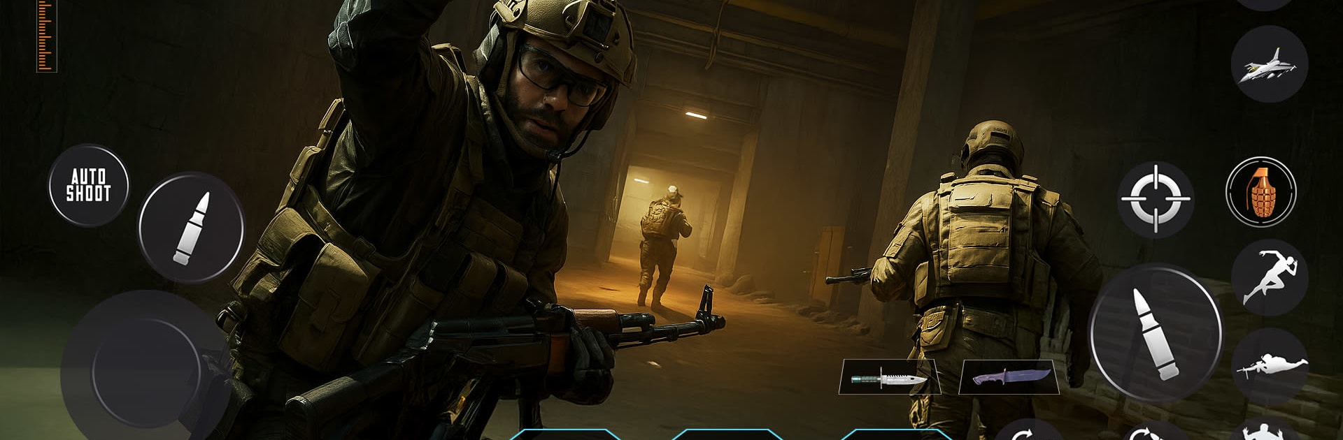 Fire Strike Ops - Modern Arena
