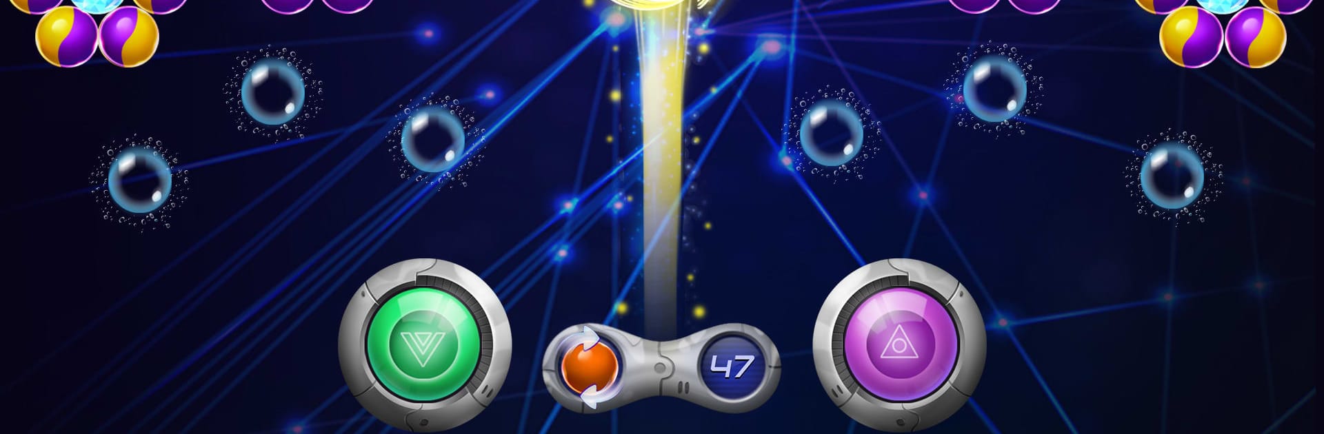 Bubble Heroes Galaxy