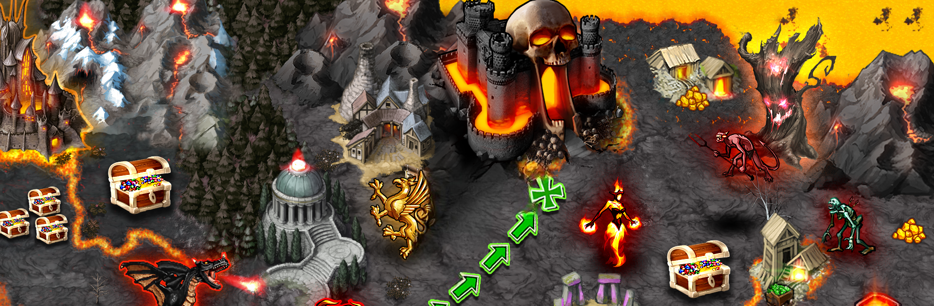 Heroes Magic World - Inferno