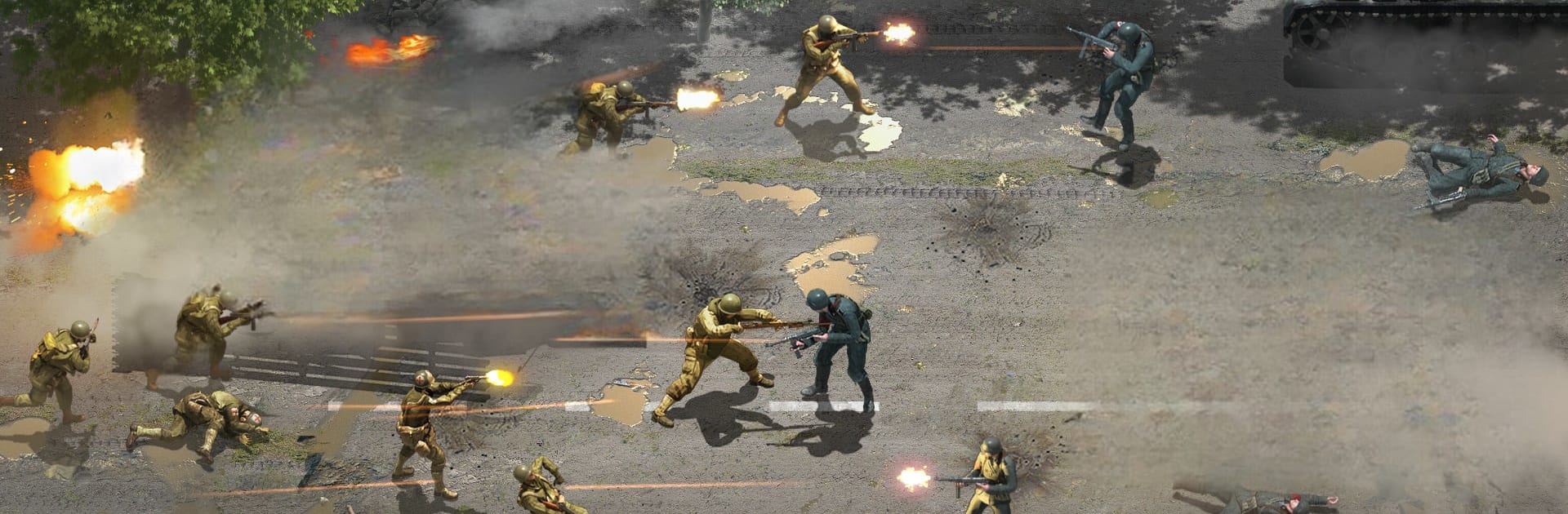Heroes of War: WW2 Idle RPG