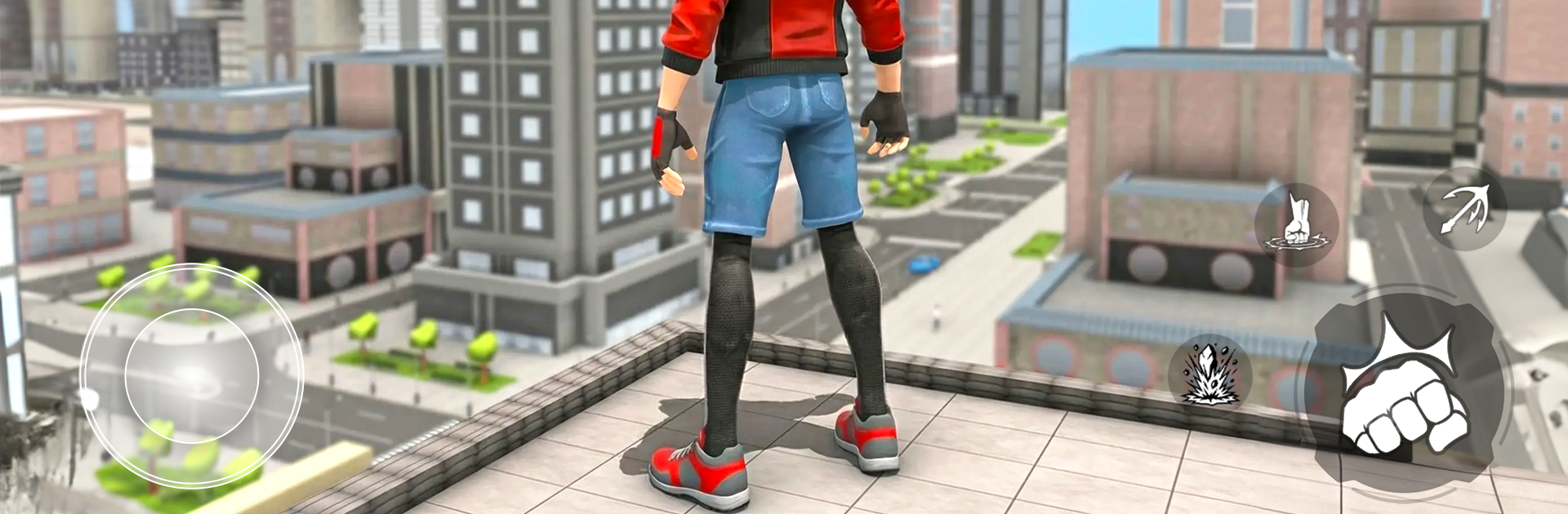 Hero Fighting: Vegas City