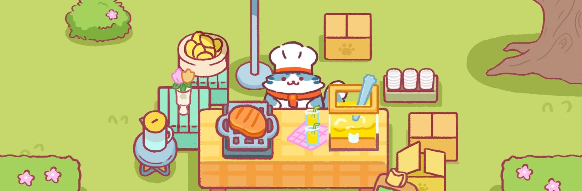 Hexa Food Sort - Sorting Games