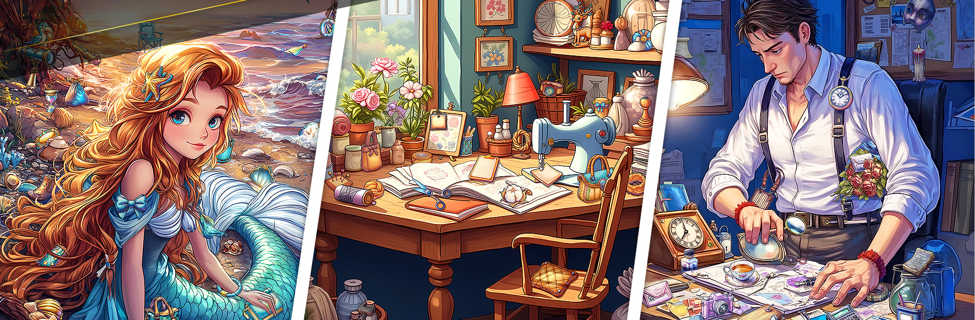 Hidden Object Games: Seek It